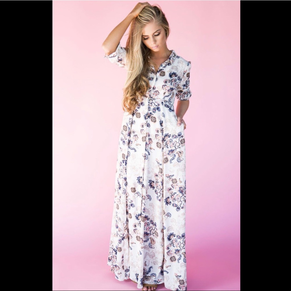 Jessakae Paisley Maxi Dress